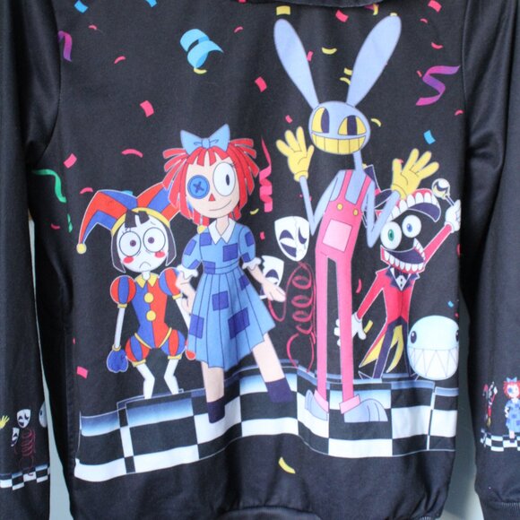 Digital Circus Size 170 14-16 Pullover Hoodie - Picture 2 of 2